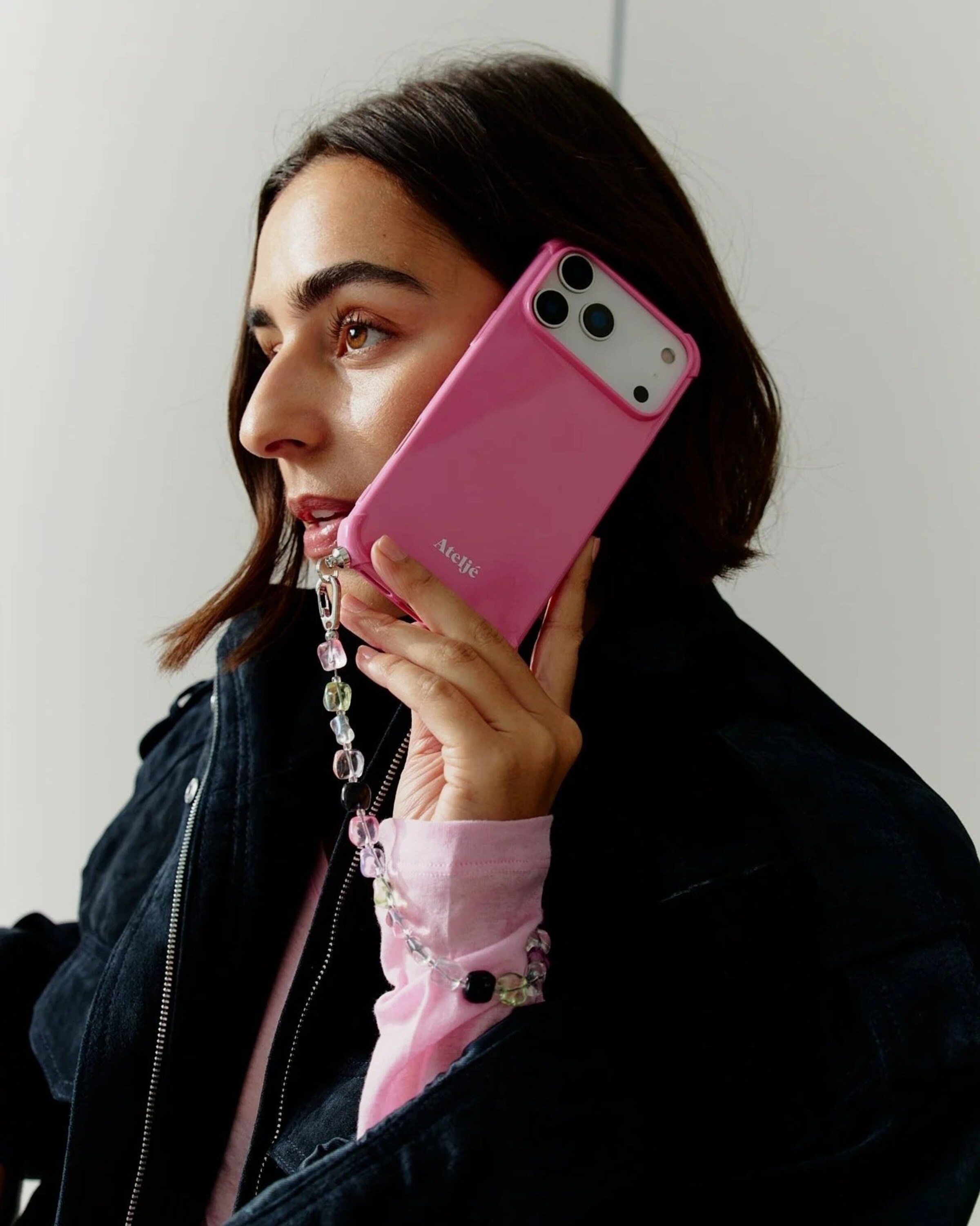 Ateljé Telefoonkoord multicolor