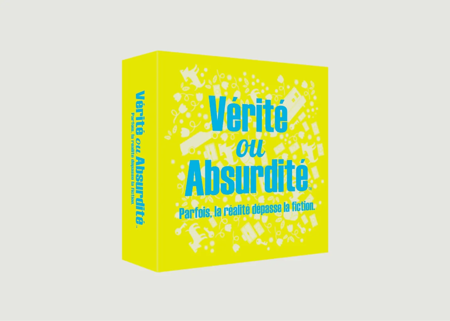 Jeu de soirée affirmations Verité ou Absurdité Hygge Games