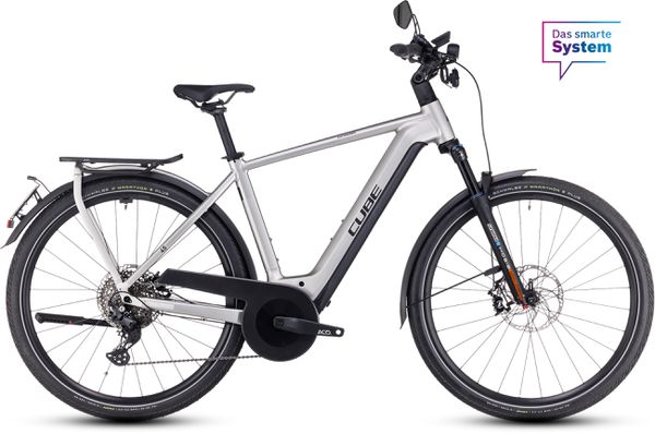 KATHMANDU HYBRID 45 750 E-Bike 45kmh  grey reflex  54 CM