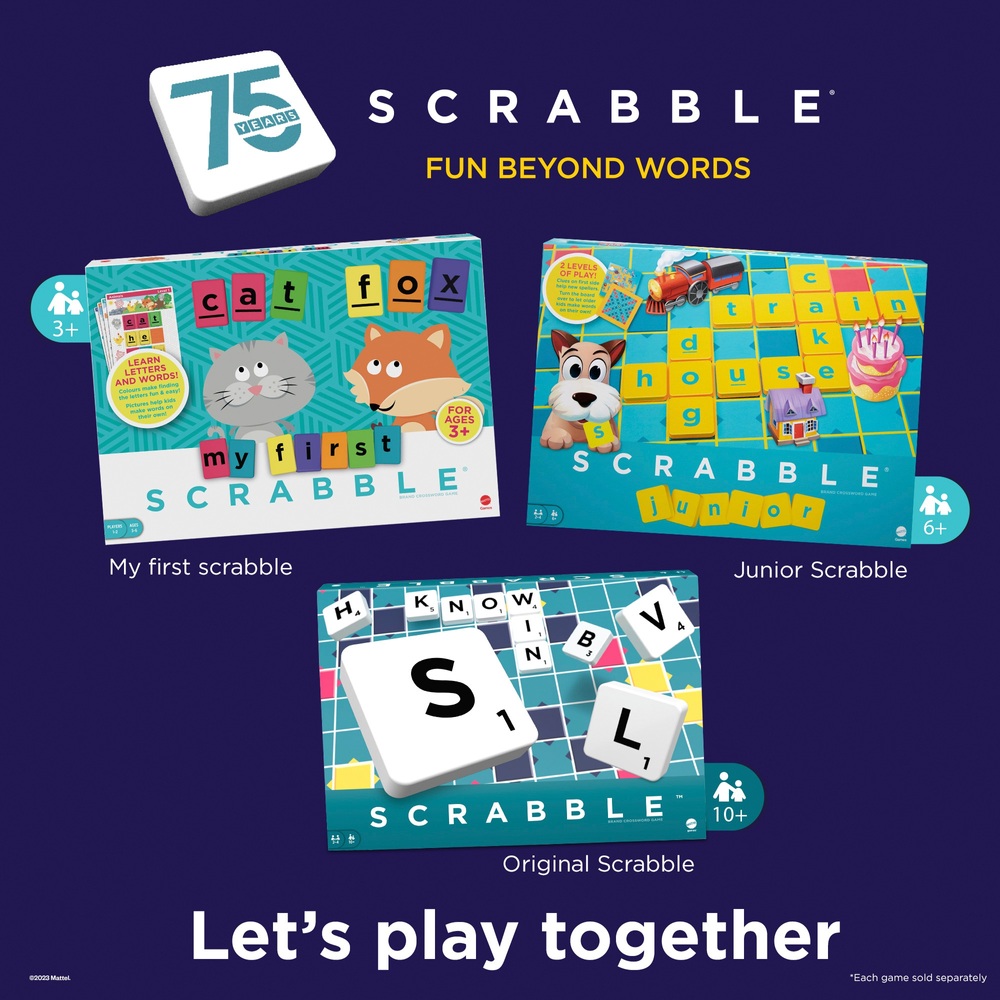 Mein erstes Scrabble