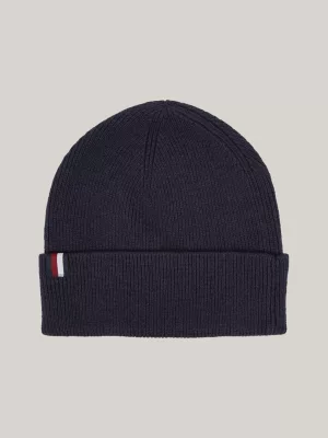 Gorro de malha canelada Signature Uptown