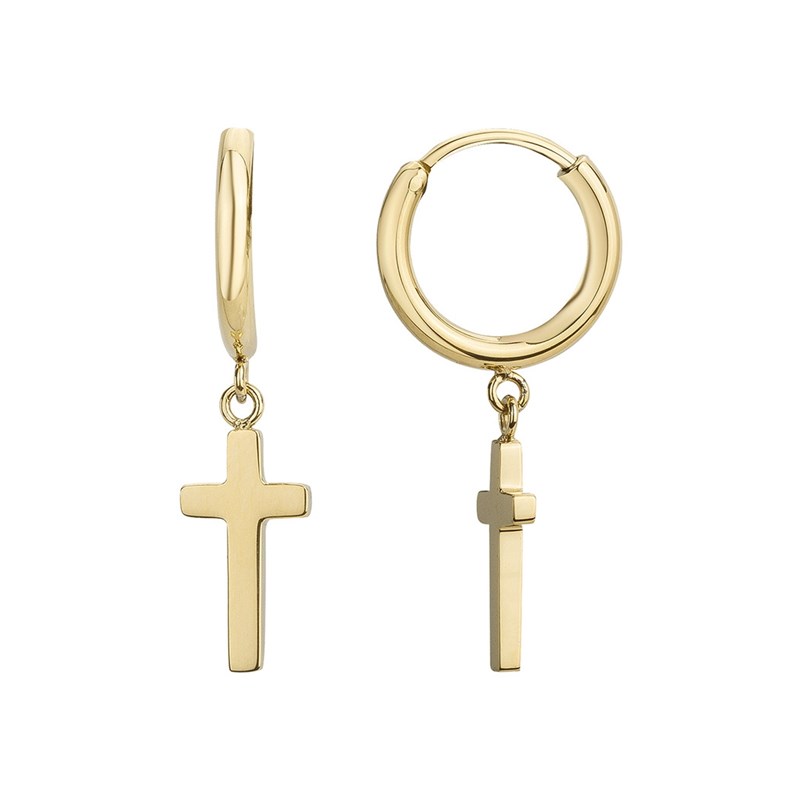 Boucles d'oreilles en PVD