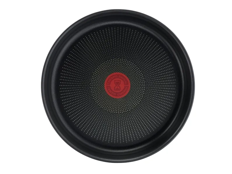 Tefal Ingenio Unlimited L76495, Blandet sæt, Sort, Aluminium, Titanium, Sort, Thermo-Spot
