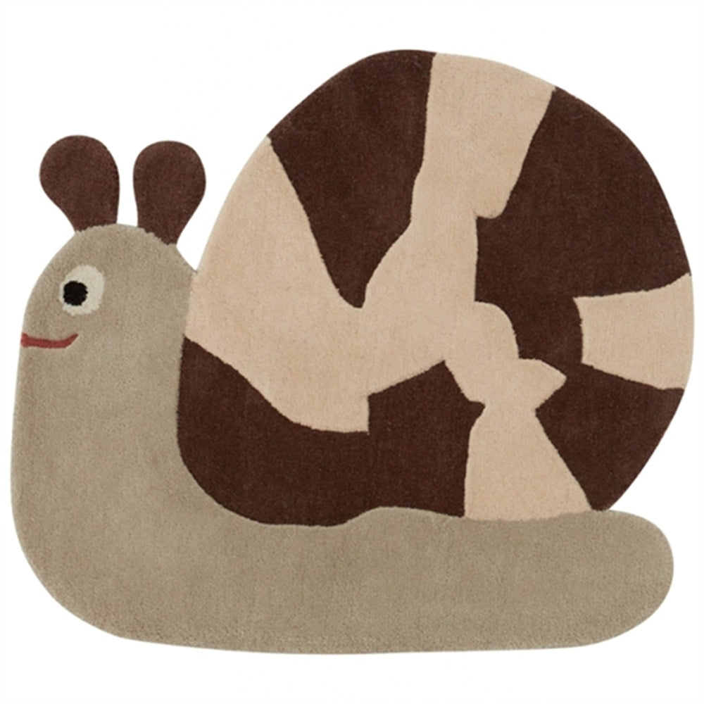 Sally Snail Tæppe - OYOY → Luksusbaby.dk