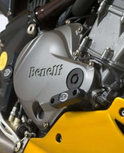 Protection Moteur R&G Racing droit noir