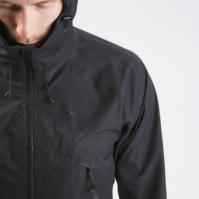 Decathlon Quechua - Jaqueta impermeável leve para caminhadas Quechua masculina MH500