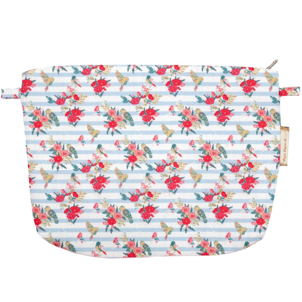 Pochette Tissu Horizons Fleuris