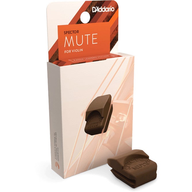 D'Addario Spector Violin Mute Copper demper voor viool