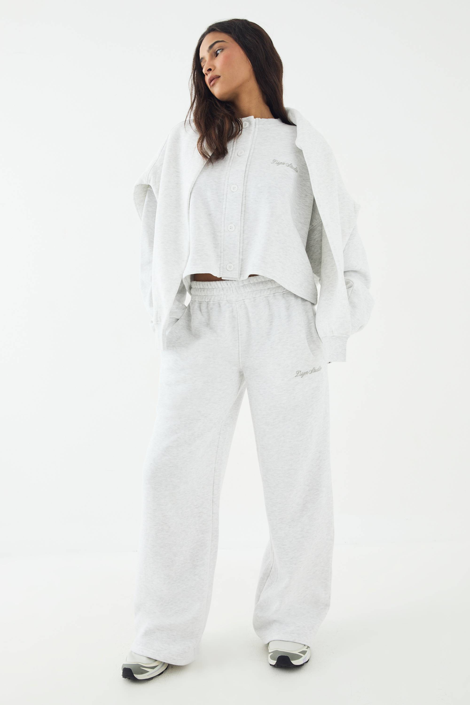 Jogging DSGN Studio Script Coupe Droite