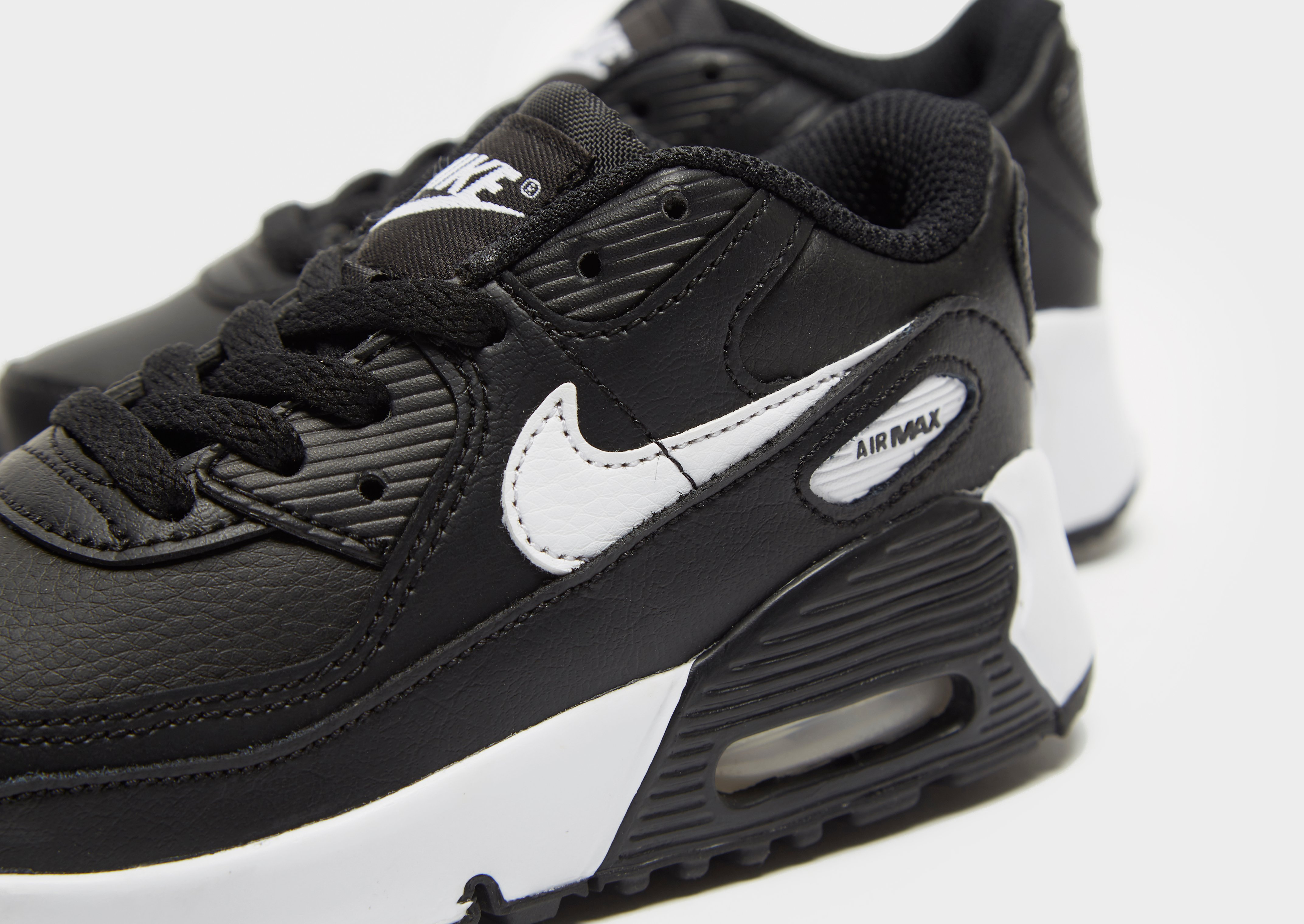 Nike Baskets Air Max 90 Cuir Bébé