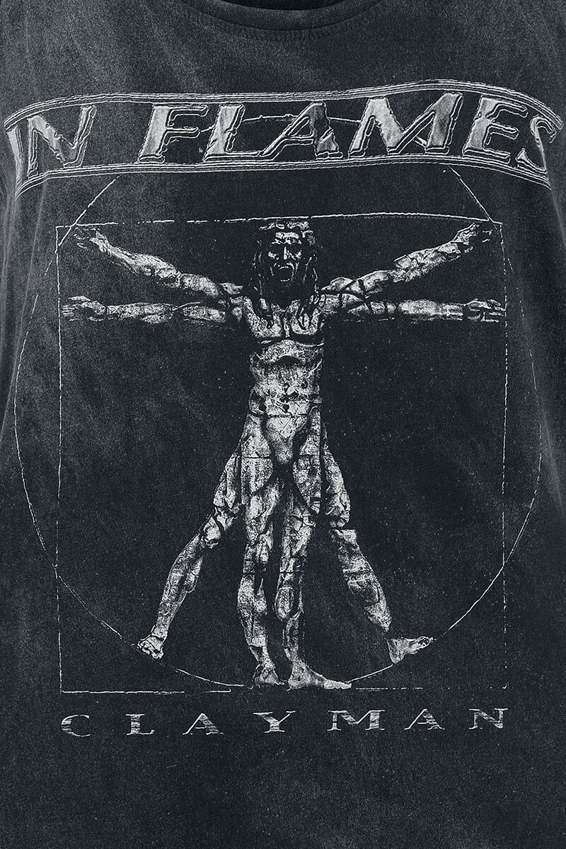 Clayman Vitruvian | In Flames Top