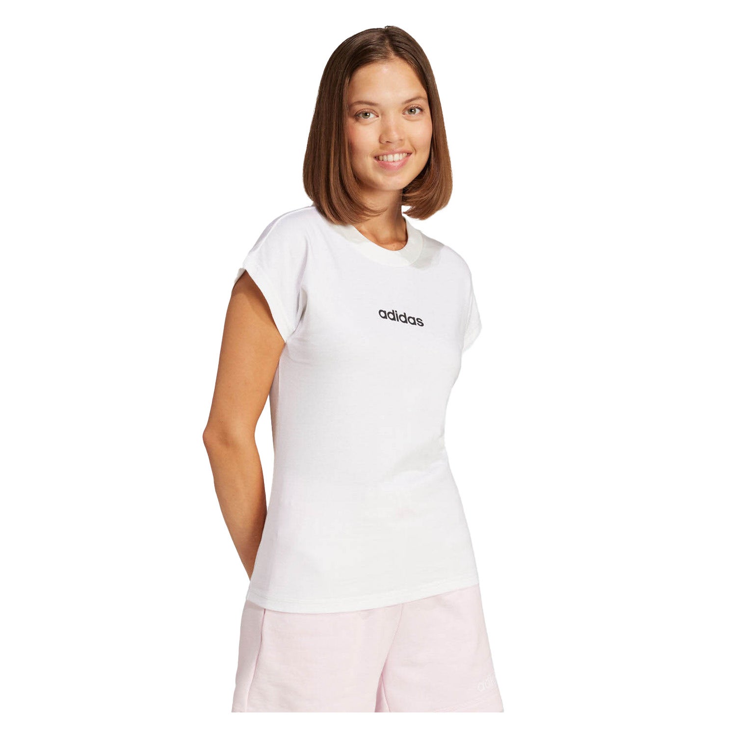 adidas  Essentials Linear Cotton T-shirt
