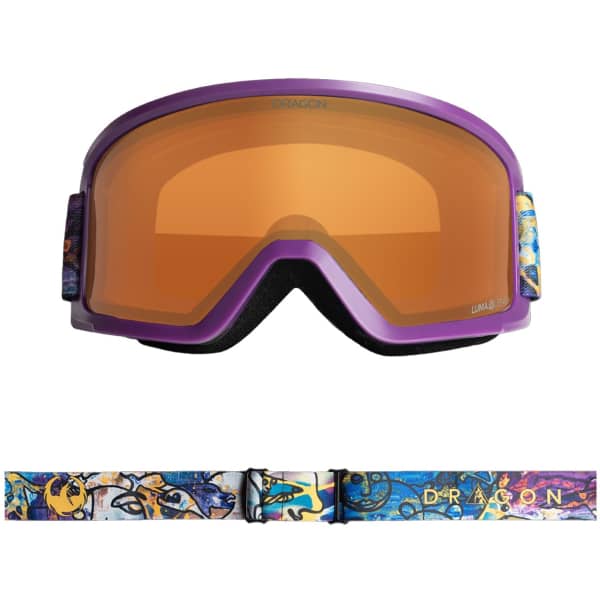 Masque de ski DRAGON DX3 OTG CBLITE24/LLAMBER