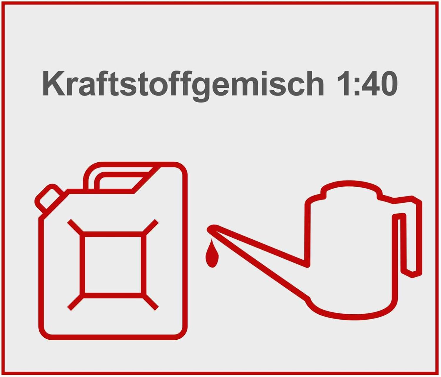 Scheppach Benzin Freischneider PBC330 Rasentrimmer & Motorsense 2in1 | Schnittbreite 430/255mm | Leistung 1,22PS | 2 Takt Motor mit 32,5cm³ Hubraum | Easy Start | mit Fadenspule, Messer & Schultergurt