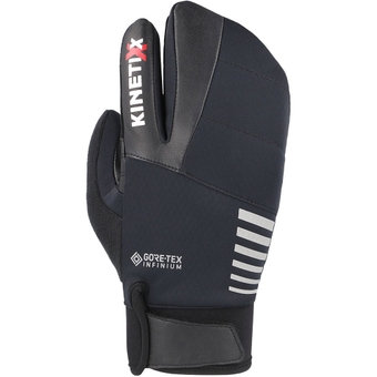Kinetixx Juri 3-Fingerhandschuhe Black