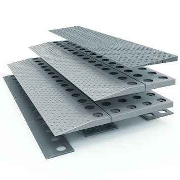SecuCare drempelhulp 3-laags 84x6x45 cm
