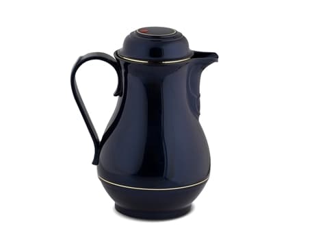 ROTPUNKT Thermos jug 1.0 l midnight blue (navy blue)