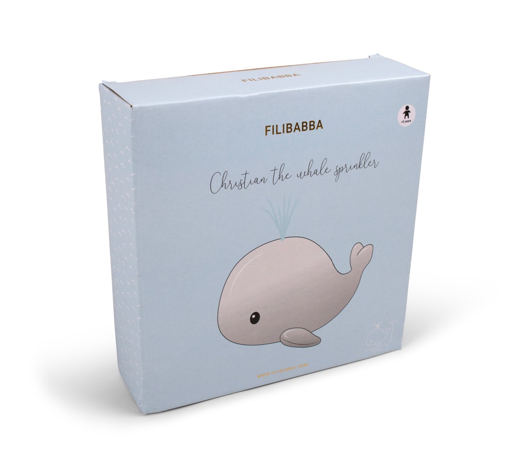Filibabba - Sprinkler – Hvalen Christian