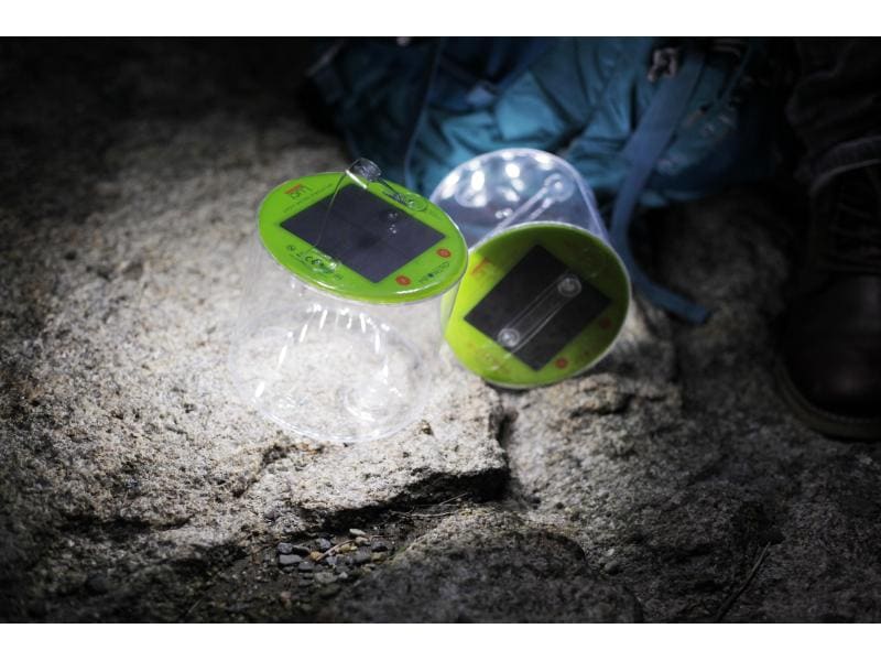 LUCI Campinglampe Solar Outdoor 2.0 Aufblasbare Campinglampe
