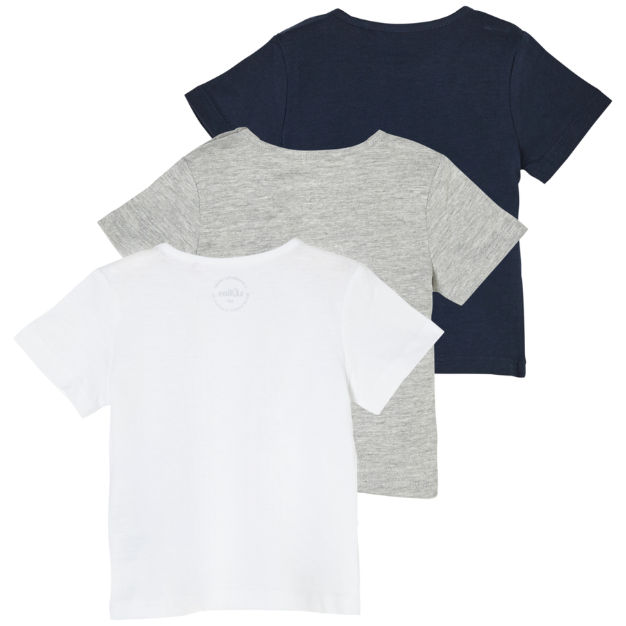 s. Oliver 3er Pack T-Shirt