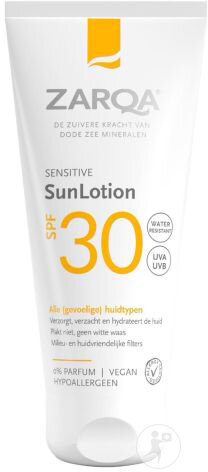 Zarqa Sensitive Lotion Solaire IP30 Tube 50ml