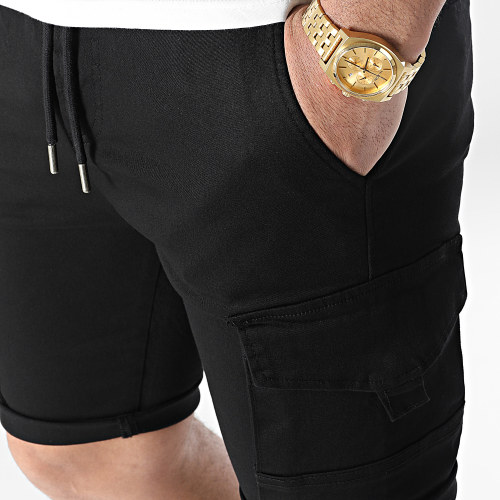 Short Cargo Jogger 2312 Noir
