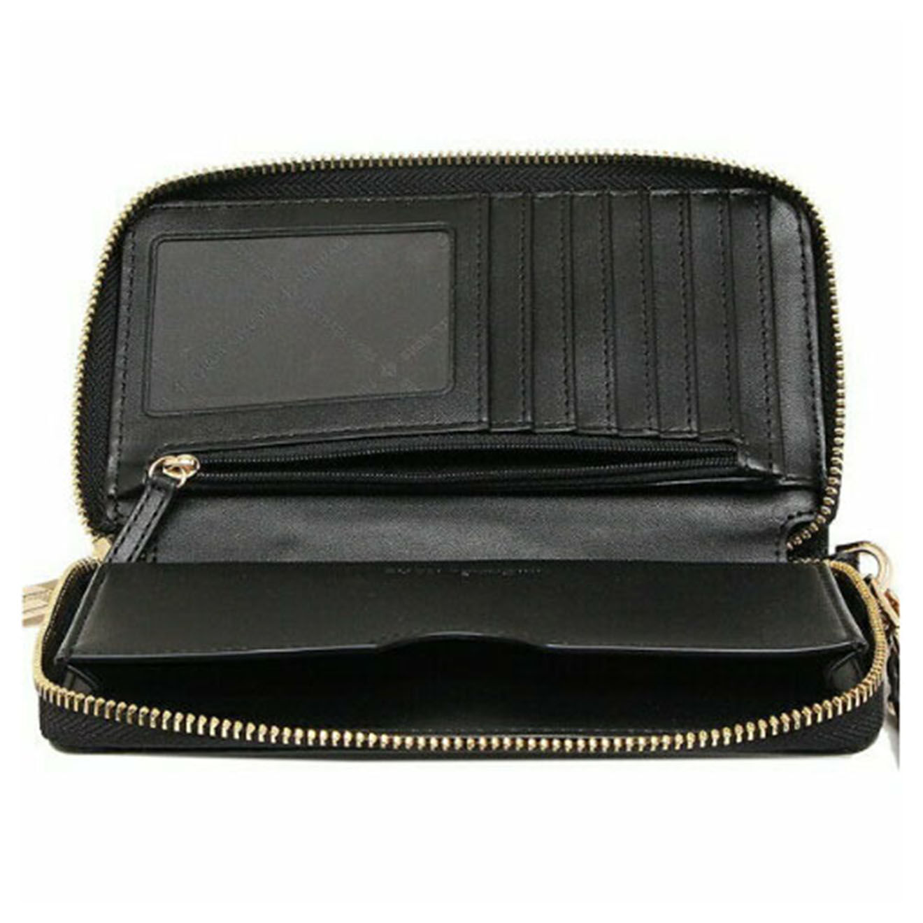 Michael Kors Sac bandoulière en Cuir Rose noir - 20x13.5x6 cm