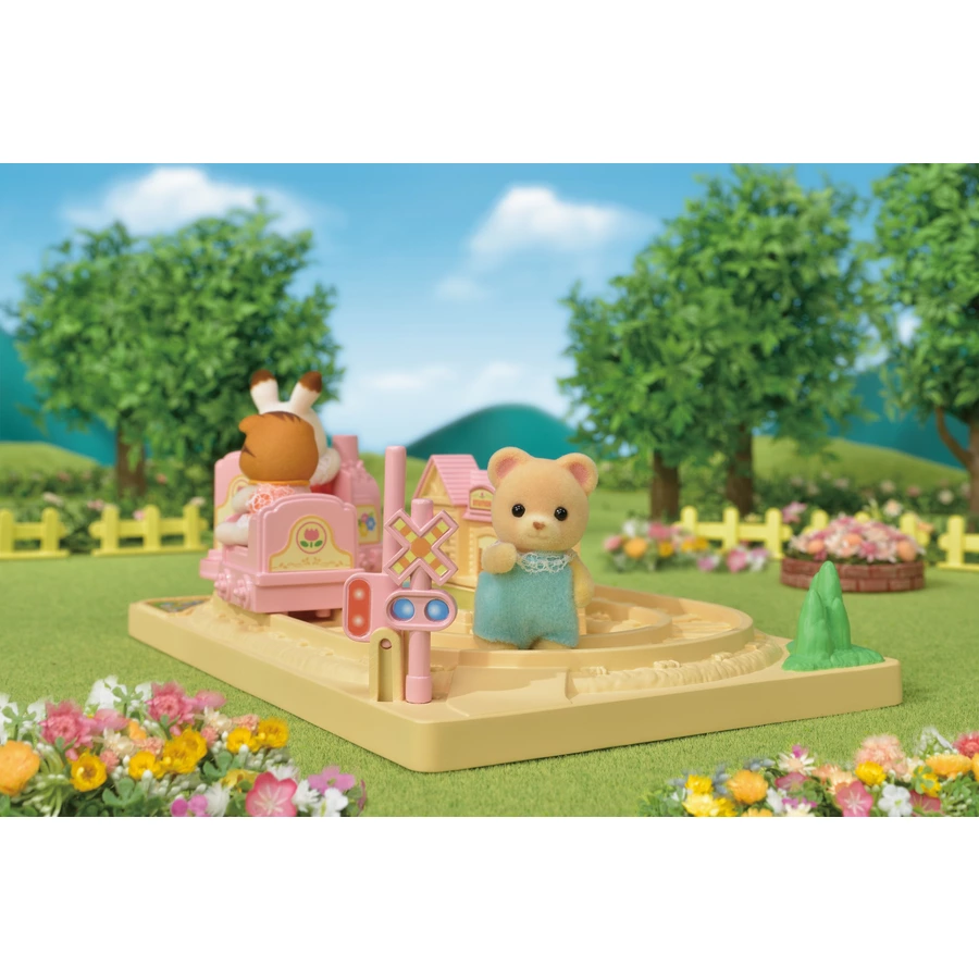Sylvanian Families® Baby Abenteuer Zug