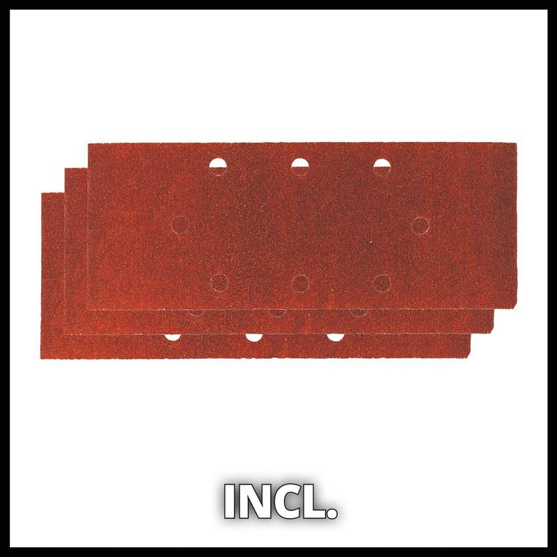 Einhell TE-OS 18/230 accu vlakschuurmachine (body) 18V Li-ion