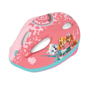 Disney fietshelm kinderen Pawpatrol roze 52-56cm