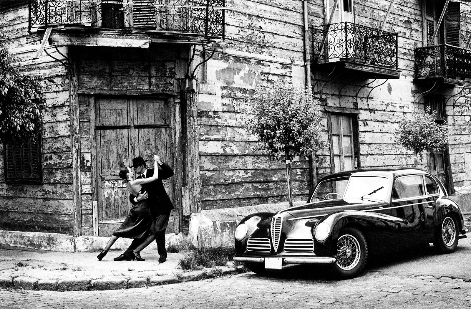 The Spirit of Tango IX by Christopher Pillitz - Limited Edition. Edition of: 150. Signed.
