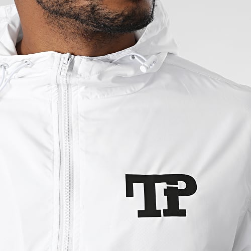 Coupe-Vent Logo Blanc