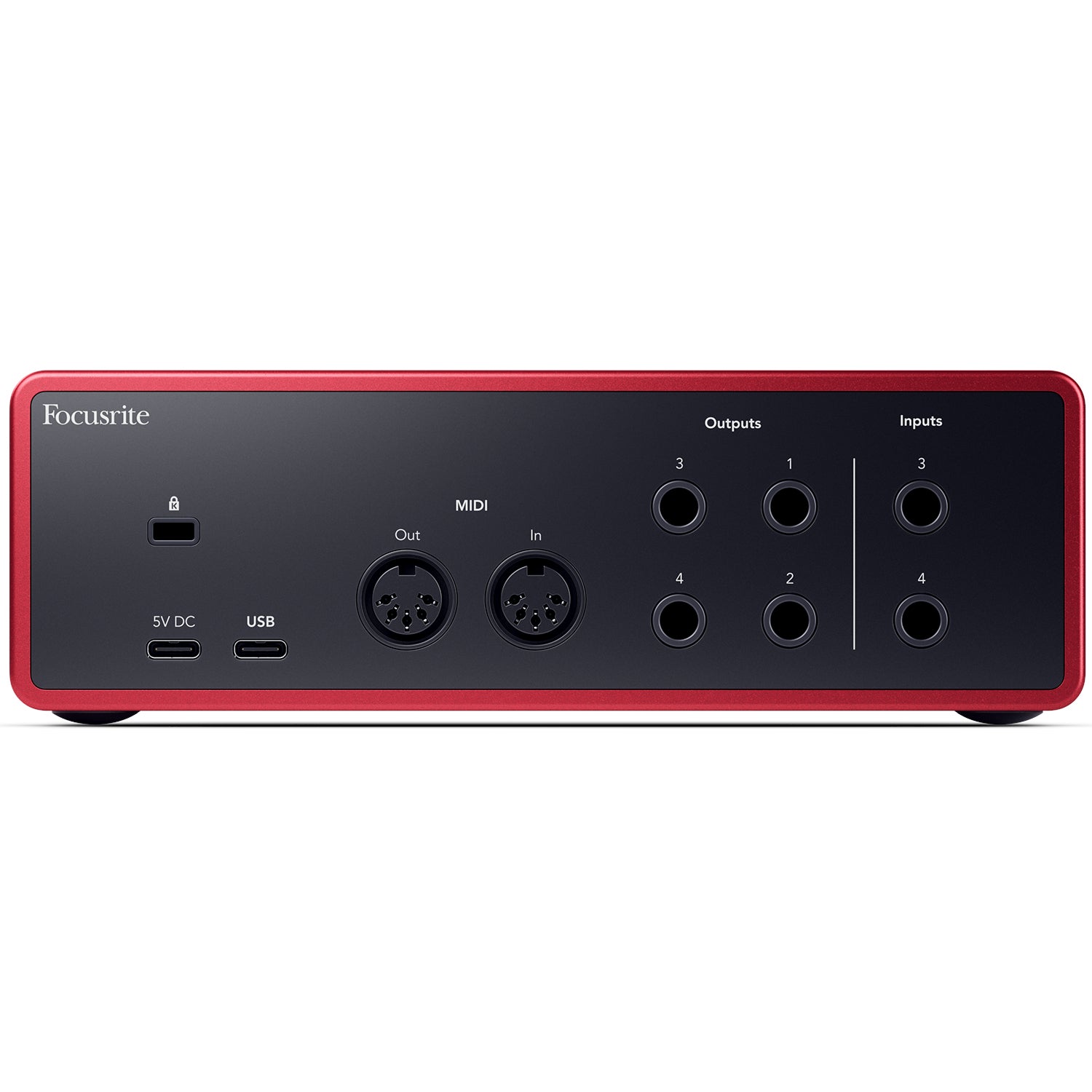 Focusrite Scarlett 4i4 4th gen audio interface