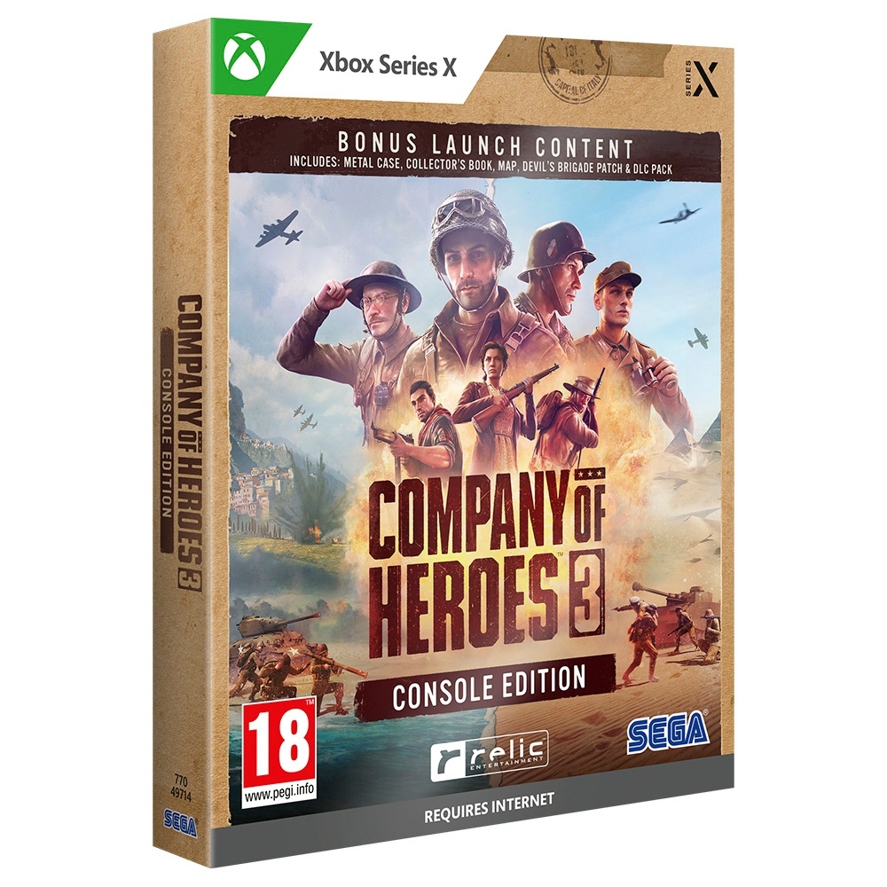 Company of Heroes 3 Xbox Series X