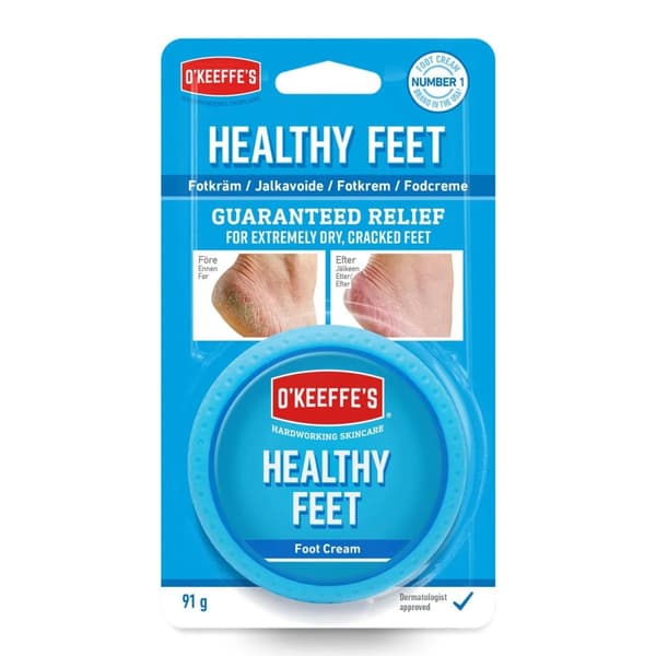 Okeeffes Healthy Feet Fotkrem