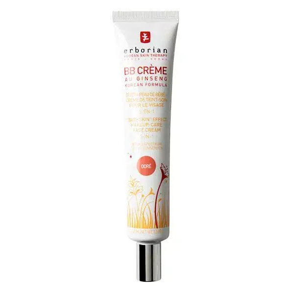 Erborian BB Cream com Ginseng FPS 20 Dourado 45ml