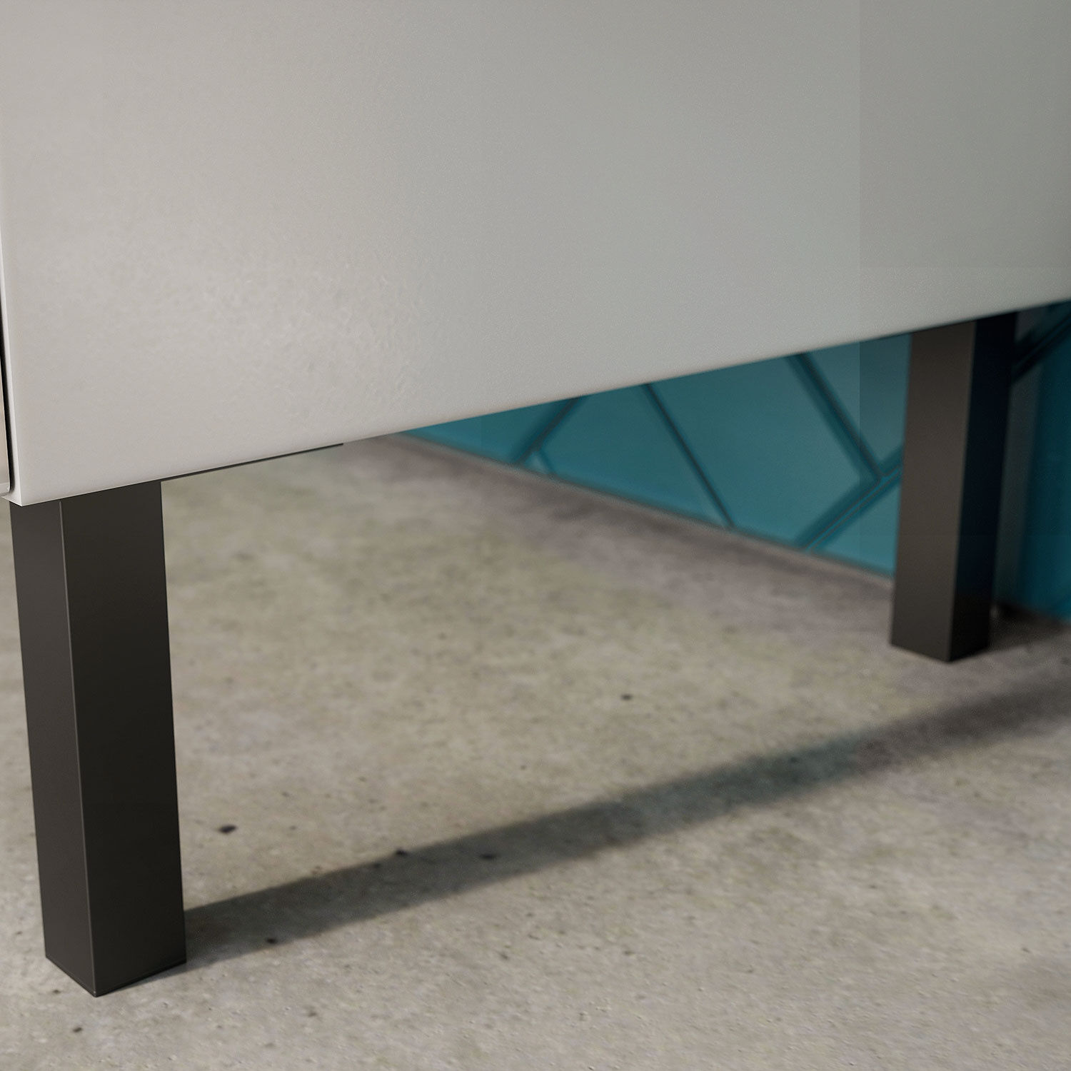 Badezimmer Schrank Silas