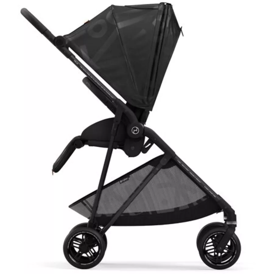cybex GOLD Kinderwagen Melio Street Real Black