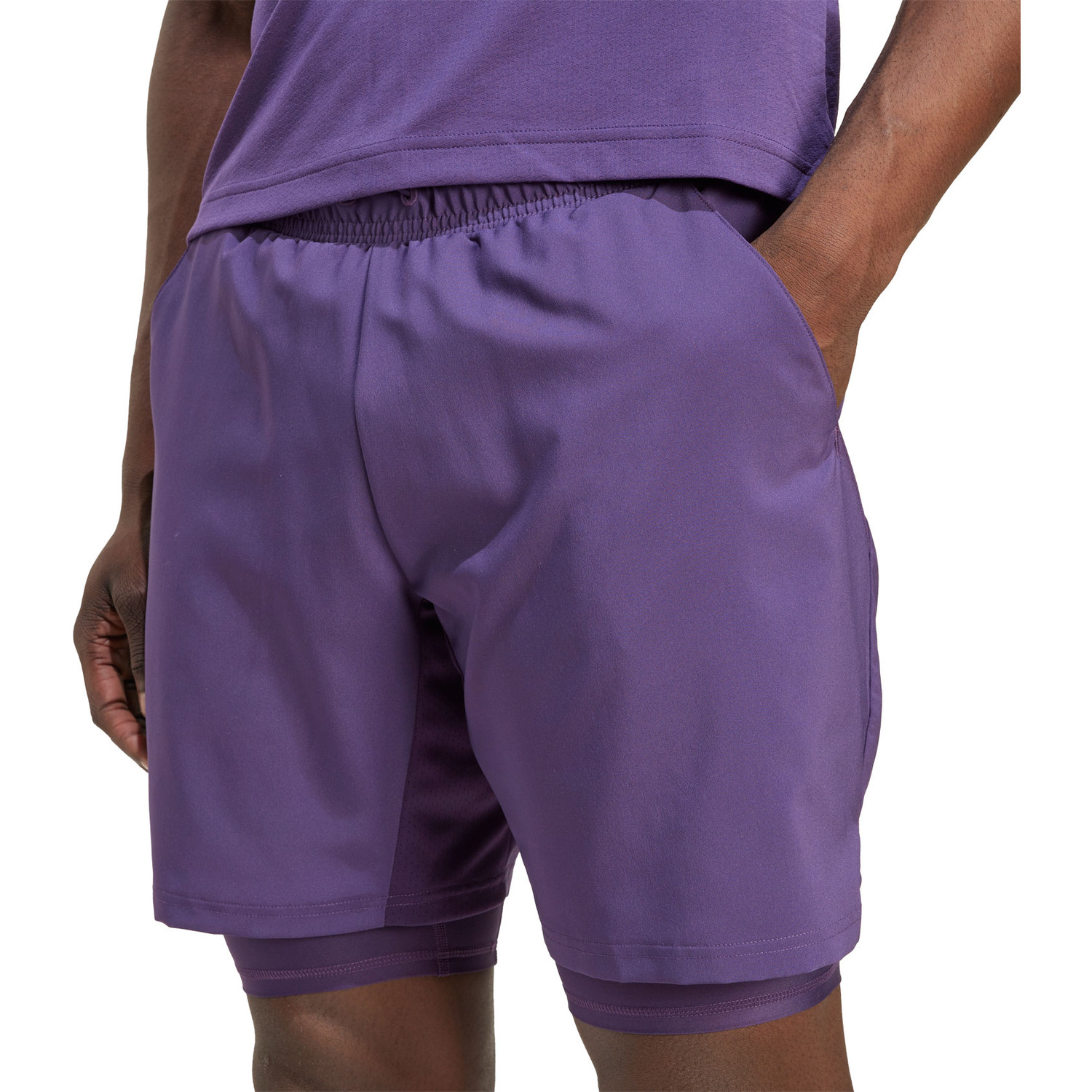 adidas Club 2 in 1 Short
