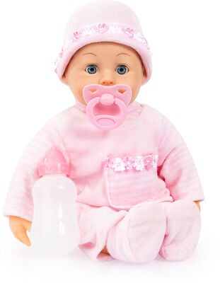 Bayer Design First Words Dukke 38 cm, Rosa