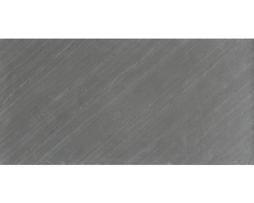 Echte steen mica schist SlateLite flinterdun 1,5 mm D-Zwart 315° 61x122 cm