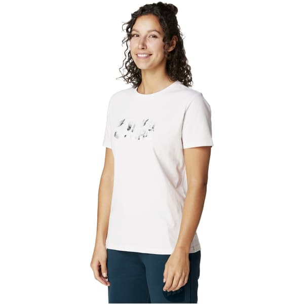 T-shirt PICTURE BASEMENT TEE W PEARL GRAY