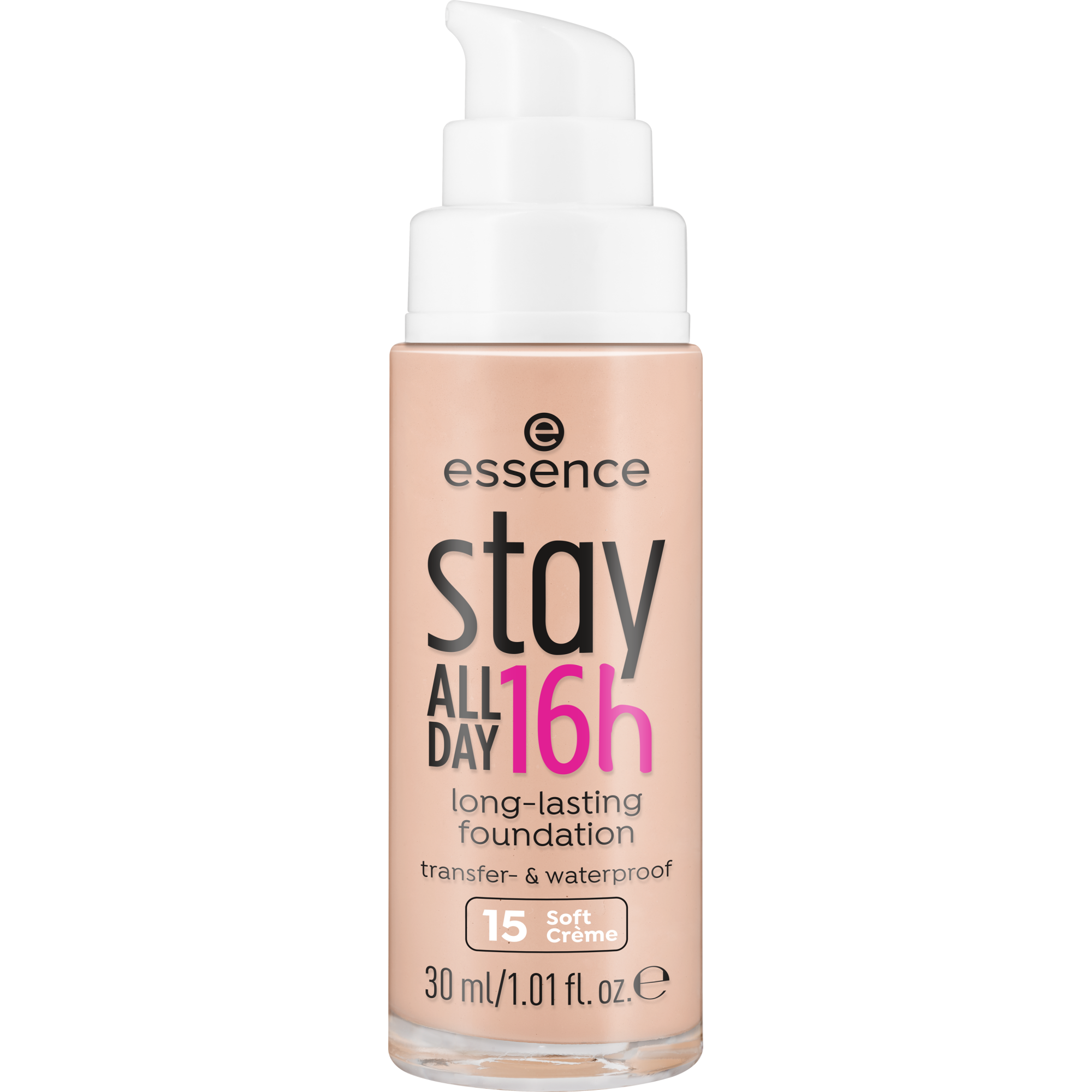 stay ALL DAY 16h fond de teint longue tenue