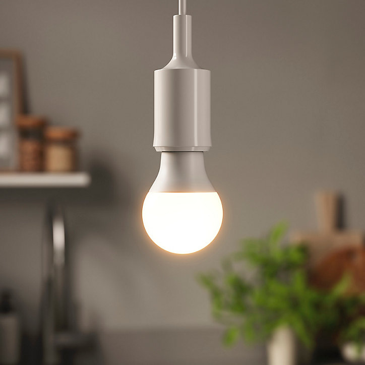 Ampoule LED A60 E27 1521lm 13.8W = 100W Ø6cm Diall blanc chaud