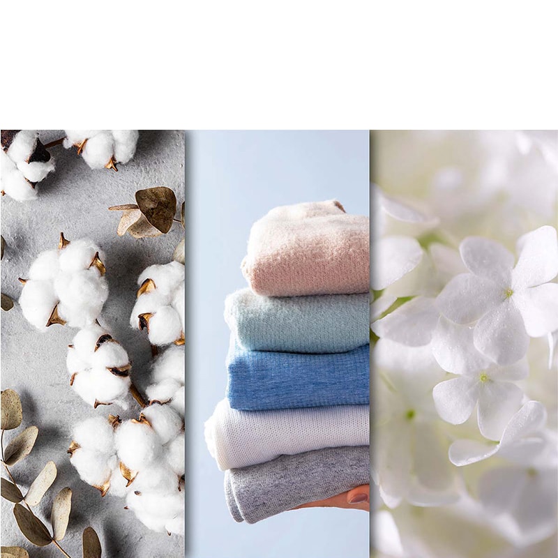 Bougie parfumée - Fresh Cotton - Jasmin & fleur de coton - 510 g