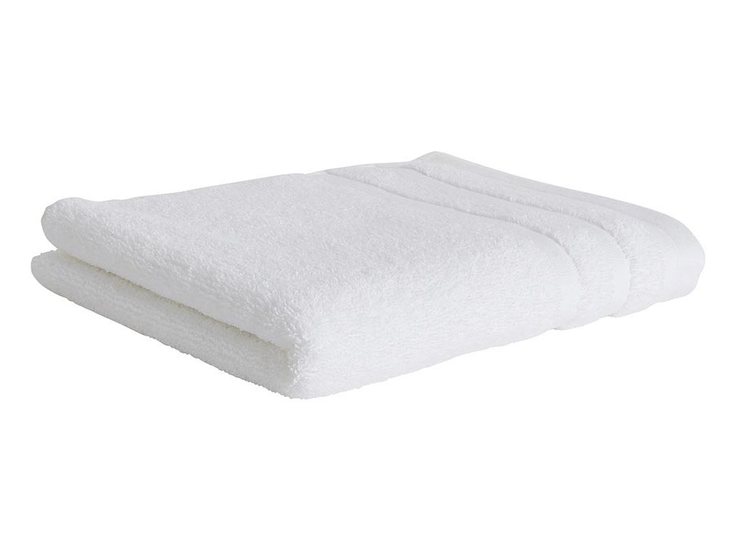 LENÇOL DE BANHO ACTUEL ALGODÃO 500G/M2 BRANCO 100X150CM