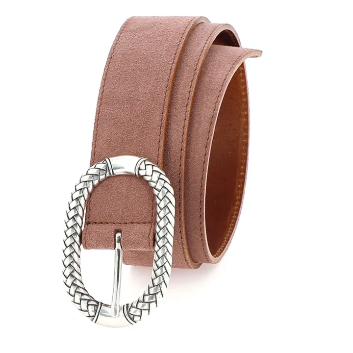 herbert frère soeur Ceinture La Mahara Velours | Vieux Rose