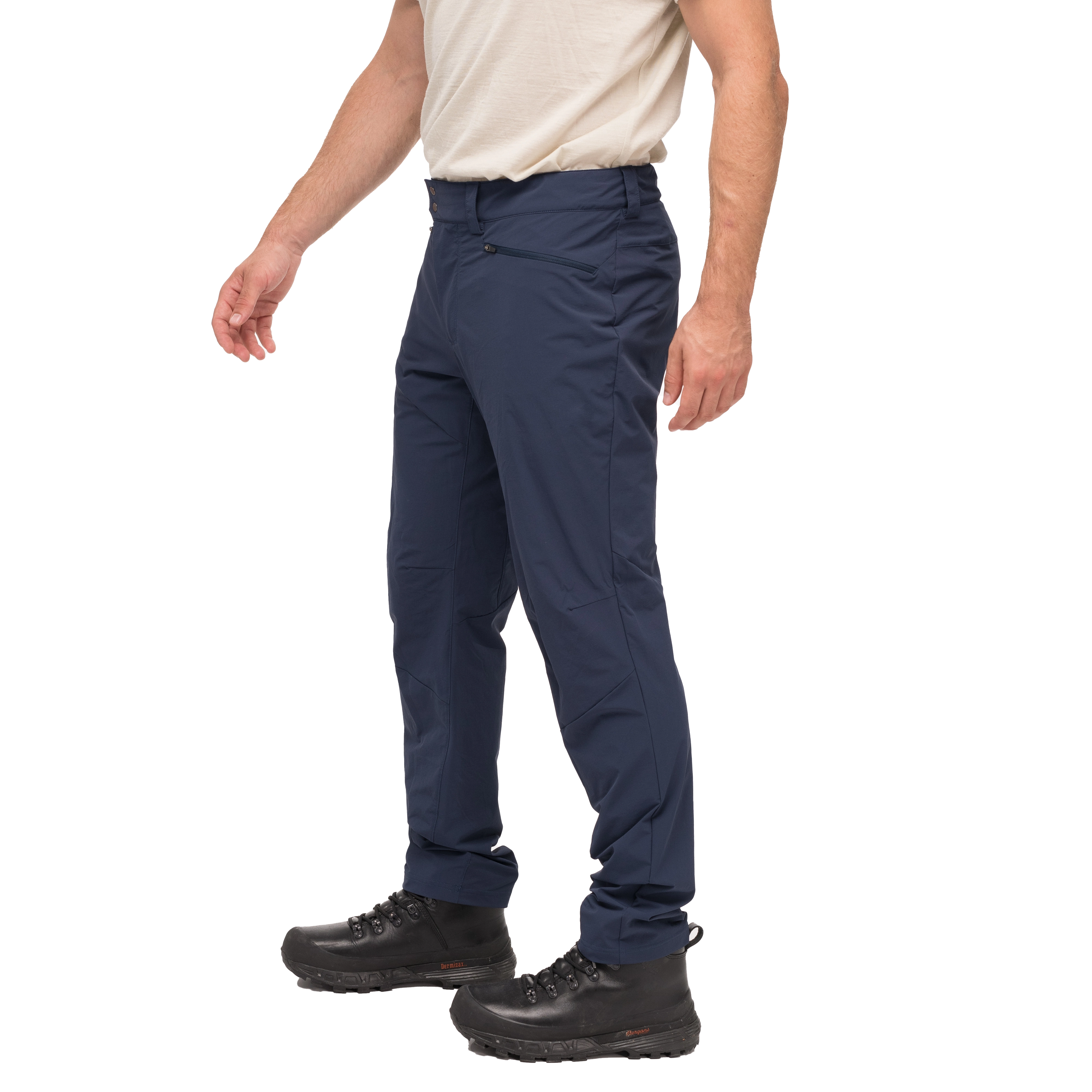 Rabot Light Softshell Pants Men Navy Blue