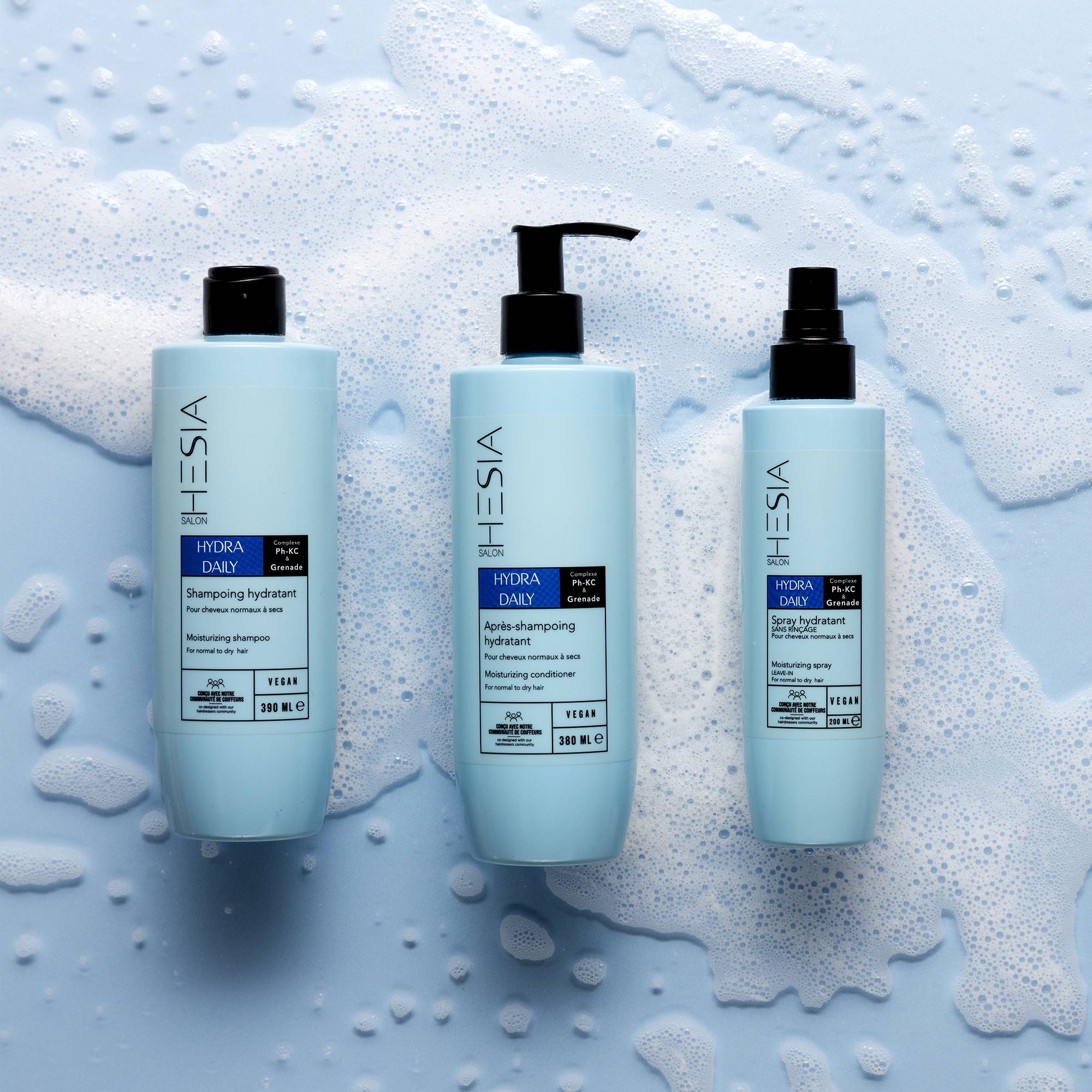 Shampoing hydratant Hydra Daily / 390ml