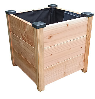 Bac Douglas Premium 50x50x 48CM Mon Petit Potager
